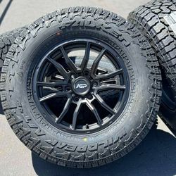 17” Ford F-150 Expedition F150 6x135 Rims 265/70r17 Wheels Tires