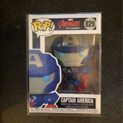 Funko Pop #829 Captain America
