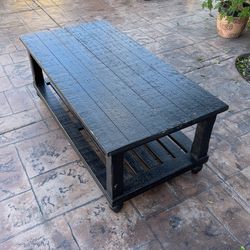 Rustic Coffee Table (Ashley Furniture)