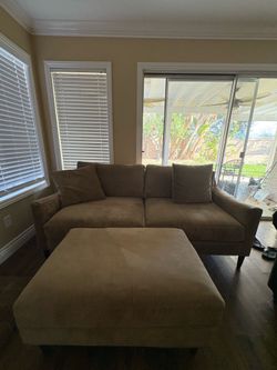 Brown Couch