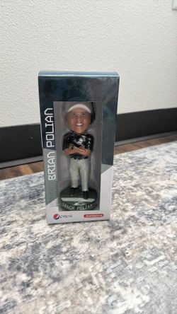 Nevada Football Coach Bobblehead