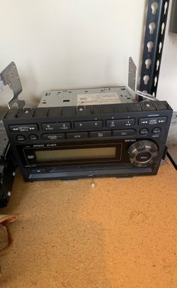 Honda Ridgeline Stock Radio
