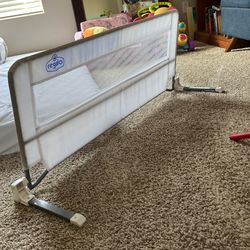 Fold Down Kids Bed Rail