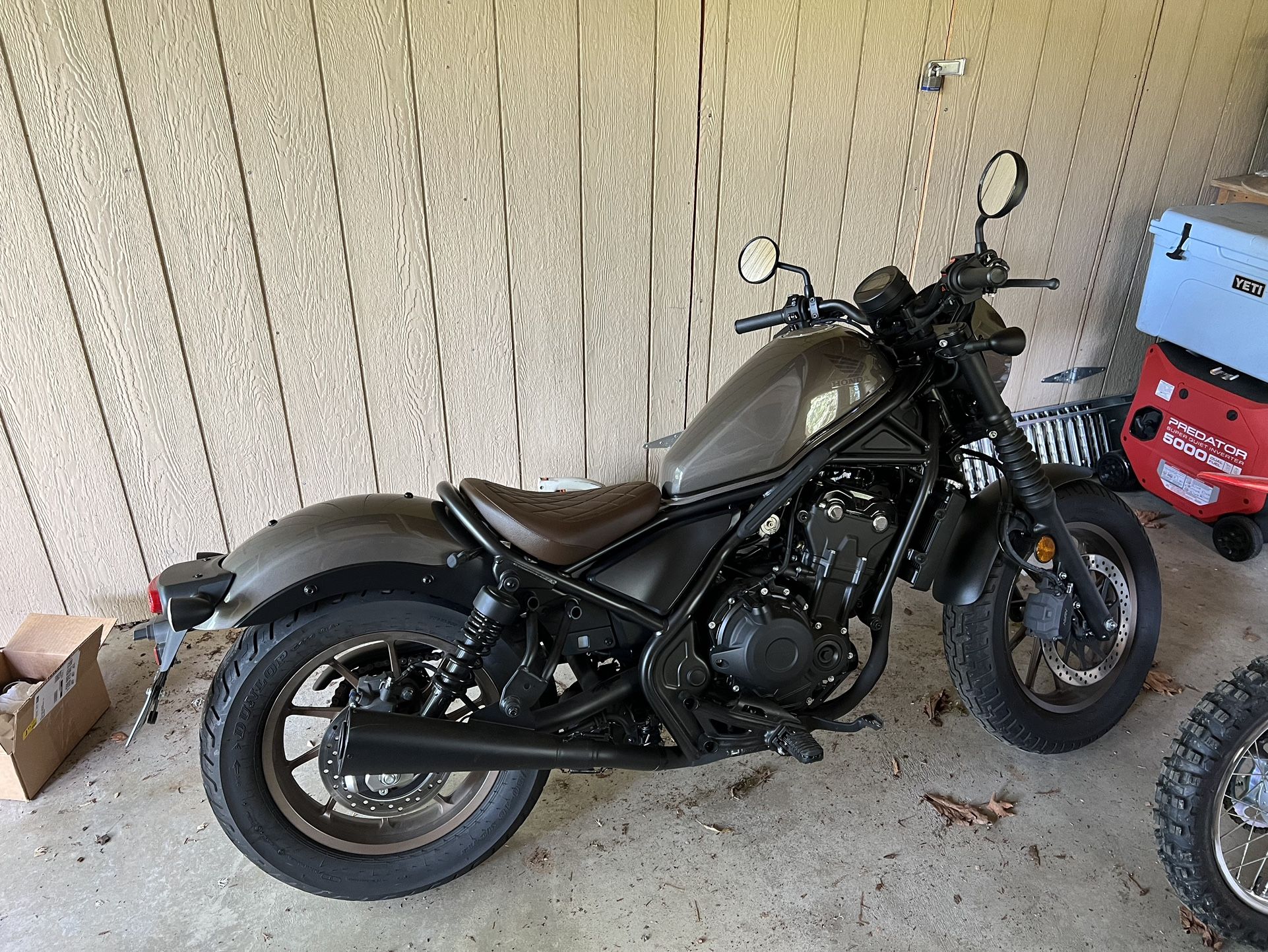 Honda Rebel 500