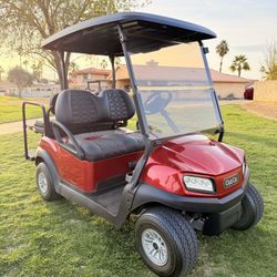 2022 Club Car Tempo Four Seater