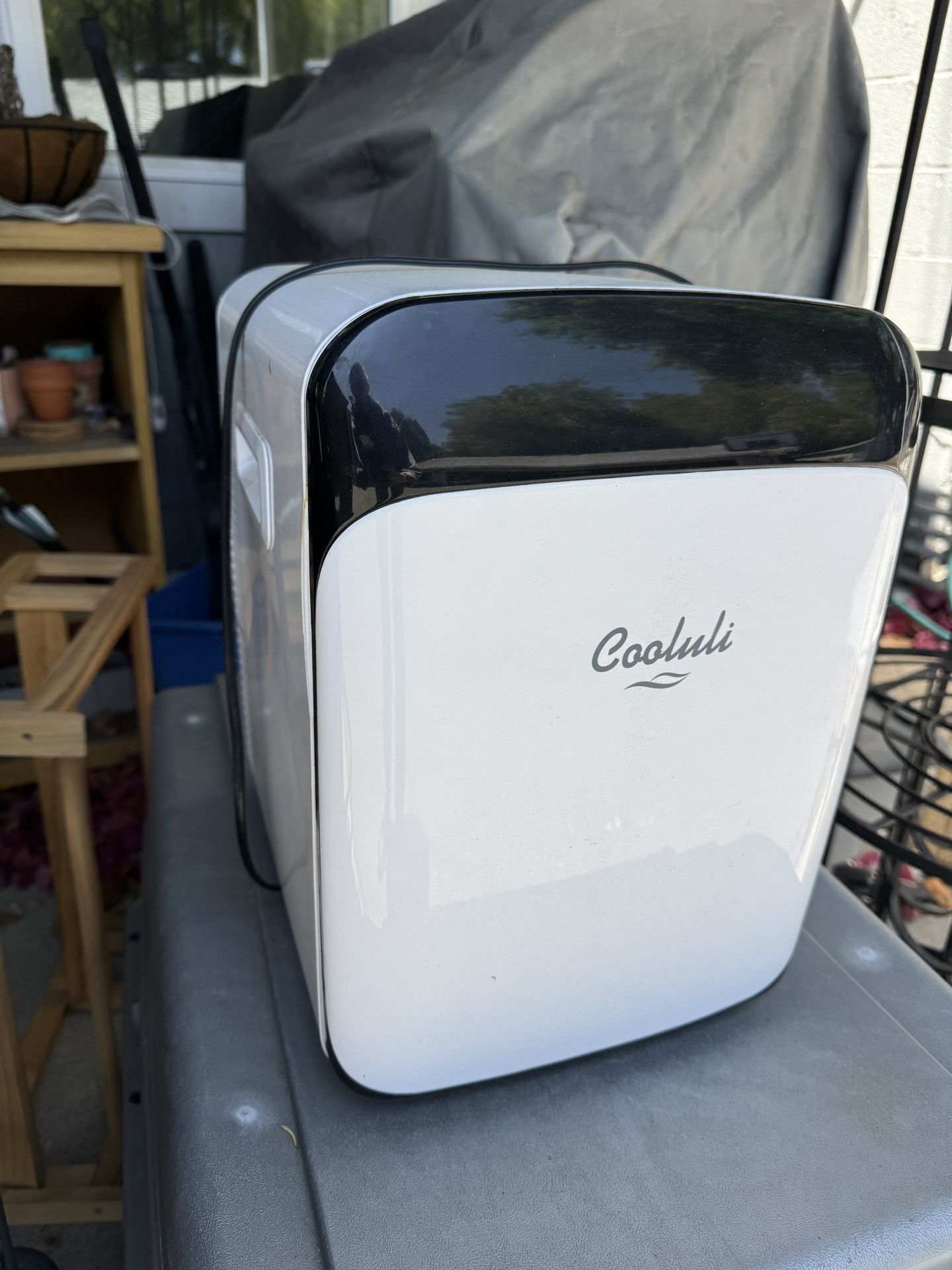 Cooluli mini fridge