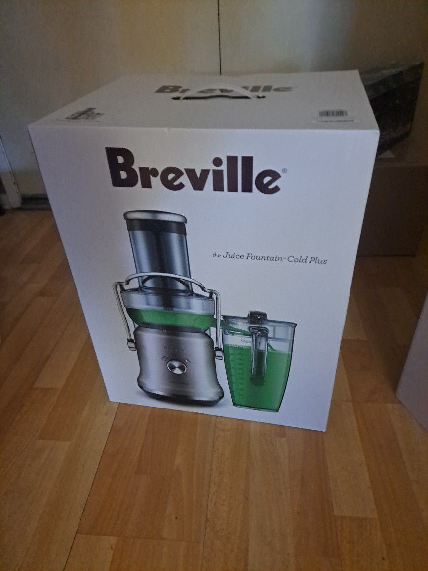 Breville Juice foundation cold plus posted $100 off retail price