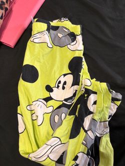 Mickey Mouse Pajama Lounge Pants