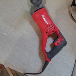 Bauer 9 Amp Hammer Drill