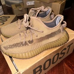 Earth Yeezy 350 Size 7