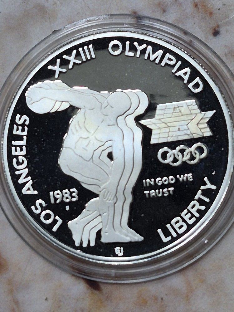 1983 Olympic Coin