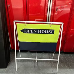 Metal Frames For Open House/Yard Signs
