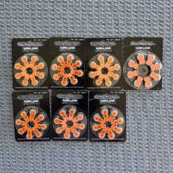 Kirkland Hearing Aid Batteries Size 13