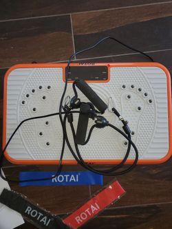 Lymphatic Vibration Plate (Rotai) FOR FREE