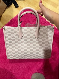 Michael Kors MK Monogram Tote Bag