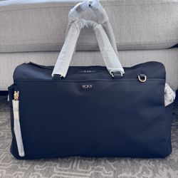 TUMI Venice Duffel Bag – Brand New (Retail $550)