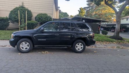 2002 Chevrolet TrailBlazer