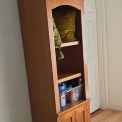 Wooden BOOK SHELF