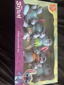 Stitch plush collection