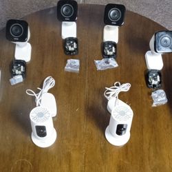 VIVINT SMART HOME SECURITY SYSTEM -  9pc Bundle: (Pro Cameras, 1TB DVR & Network Extenders)