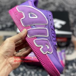Cactus Plant Flea MarketCPFM x Nike Air Force 1 07 LowFuchsia Dream