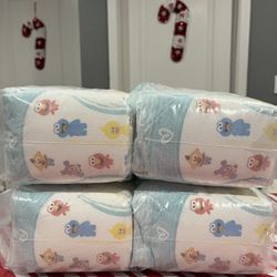 NB Pampers Total 104 