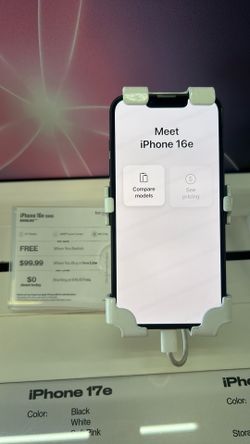 iPhone 16e free when you switch to Boost Mobile