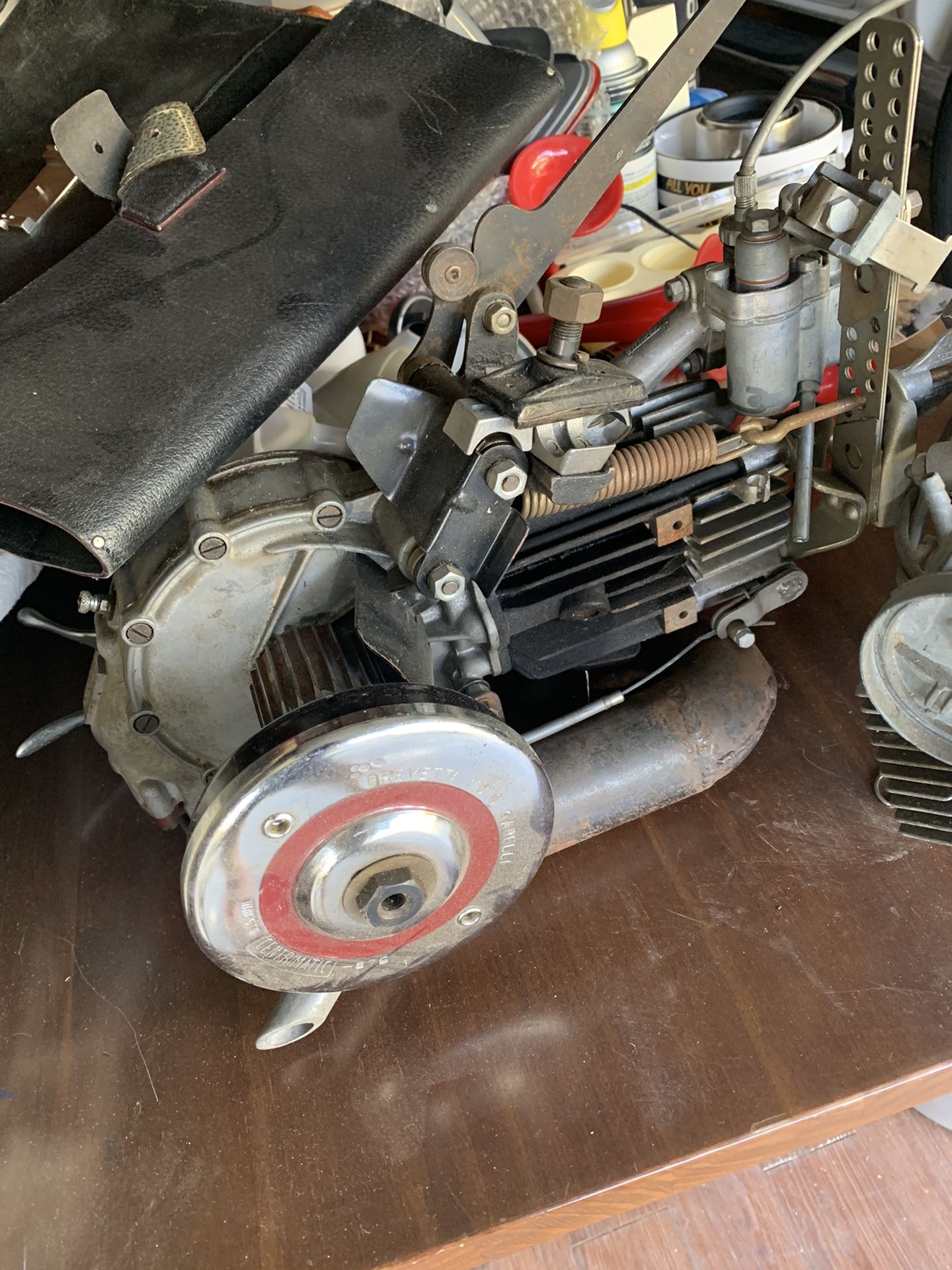 Mosquito motor
