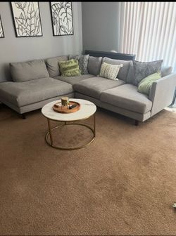 Lsectional sofa