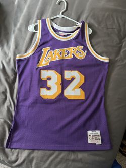 Magic Johnson Swing man Jersey Good Condition Large