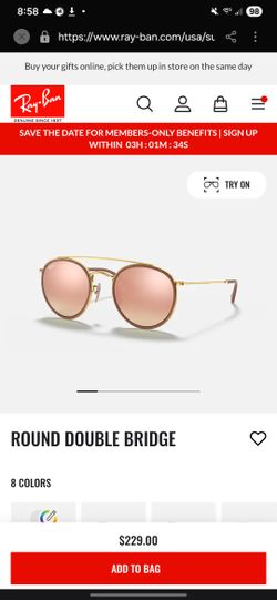 RayBan RB 3647N 001/70 5122 145 3N