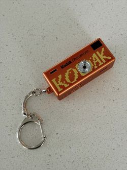 KODAK Charmera Keychain Digital Camera - Orange