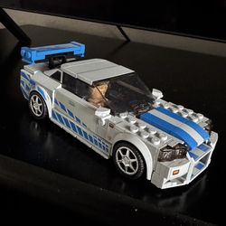 Speed champion Legos  (4 different ones)