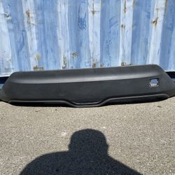 2018,2019,2020 Toyota C-HR Rear Lower Bumper Cover