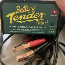 Battery Tender Plus 