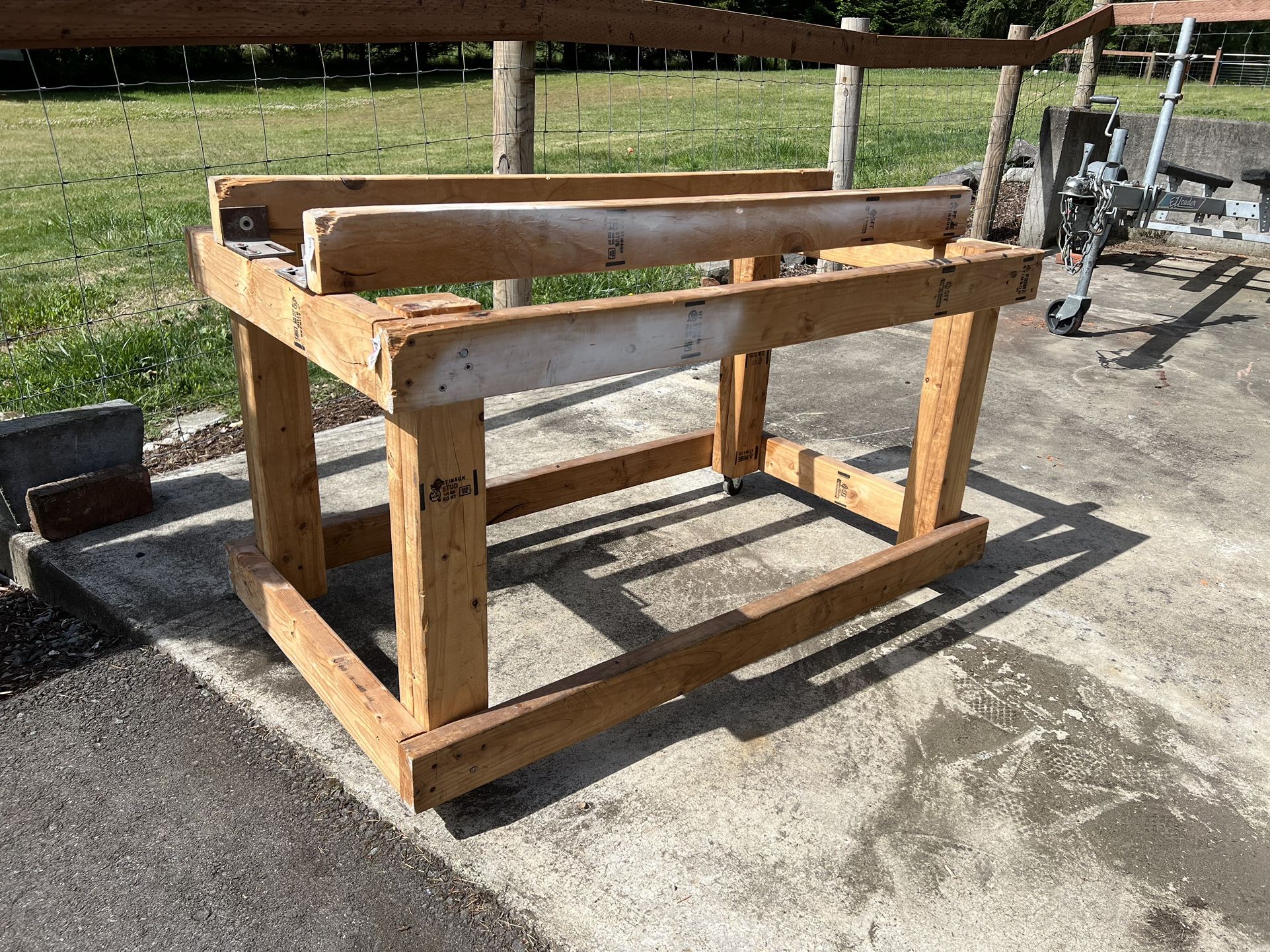 PWC Cart Stand