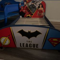Justice League Full Size Bedframe