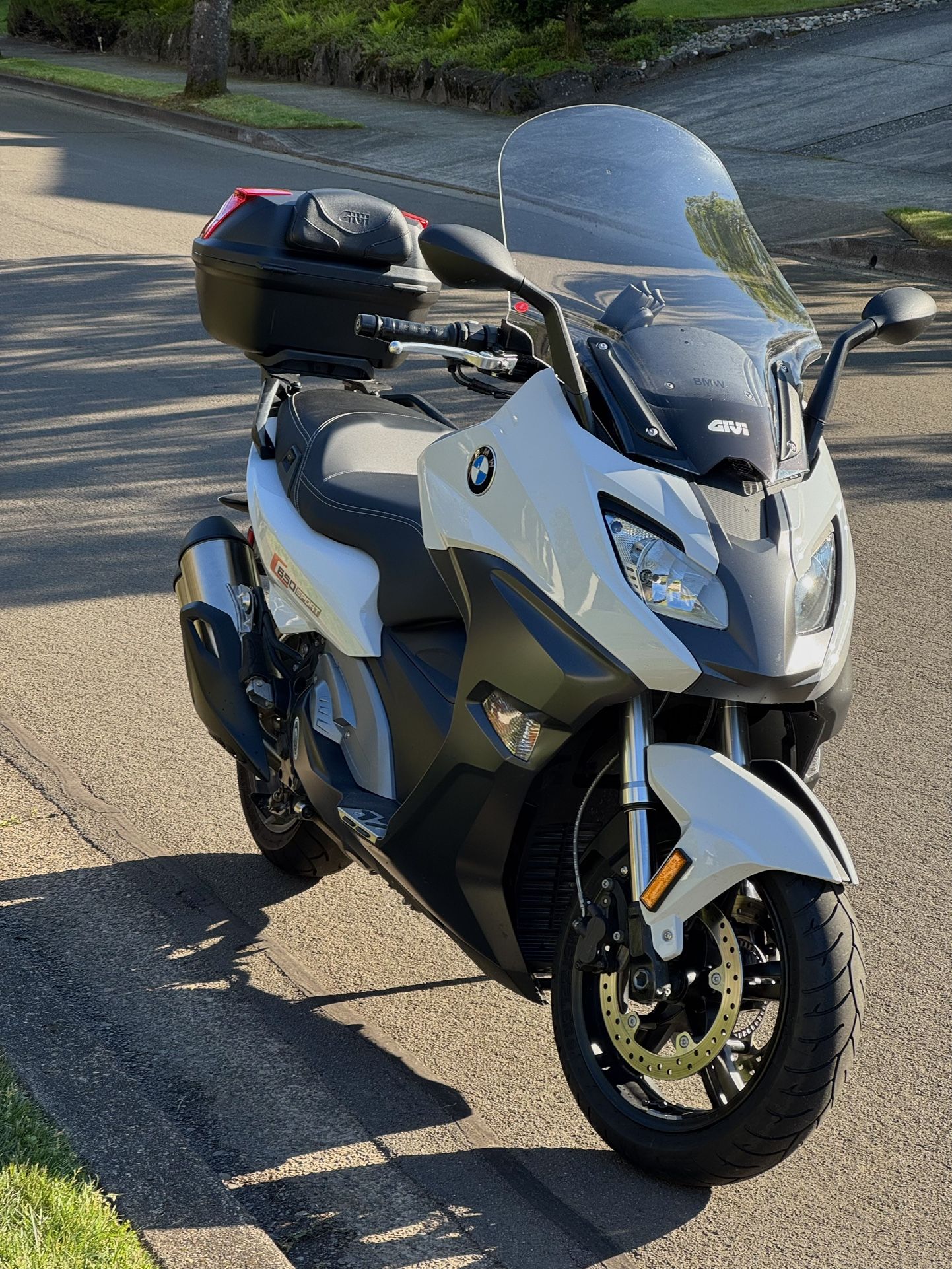2016 BMW C650 Sport