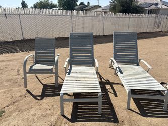 Pool Chairs