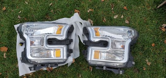 2015-2017 F150 OEM Halogen Headlights