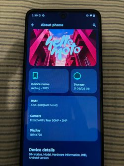 Moto g 2025 for Metro Pcs