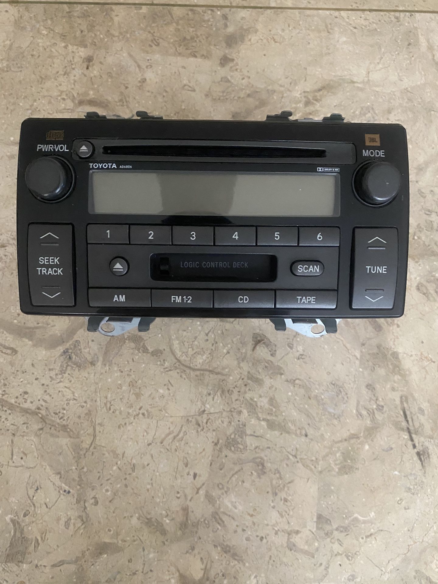 2002 Toyota Camry Radio
