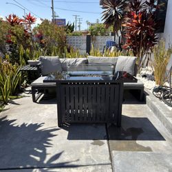 Fire pit Table