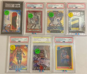 Sports cards all brands MLB, NBA, NFL, UFC, FIFA, & PSA