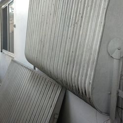 Awnings Aluminum Clamshell 5