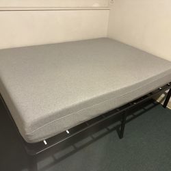 Full Size Mattress And Bed Frame 