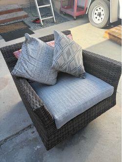 Outside chair