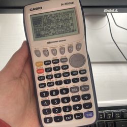 casio fx-9750gii fully functional graphing calculator for high school match