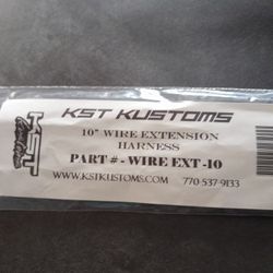 Motorcycle Handlebar Wire Extension 
