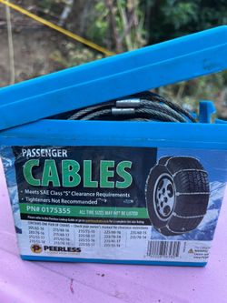 Snow cables